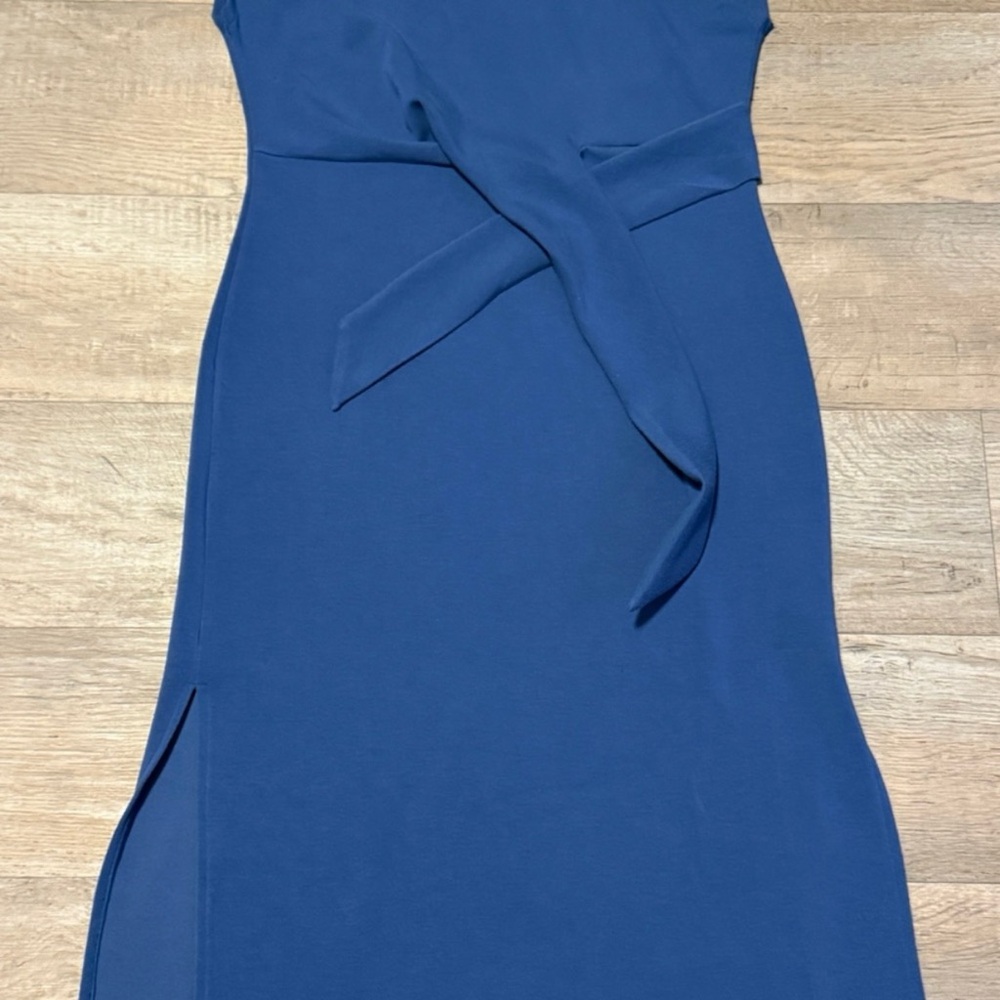 SPANX AirEssentials Tie Waist Maxi Dress